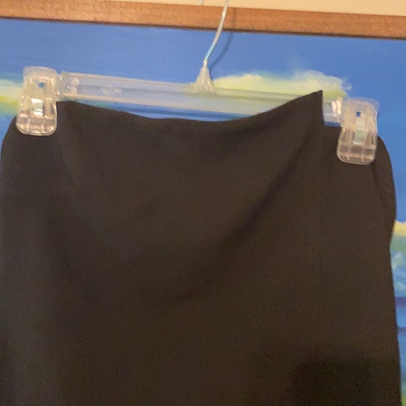 New w/tags Likely black asymmetrical dress- sz 10 - Picture 2 of 7